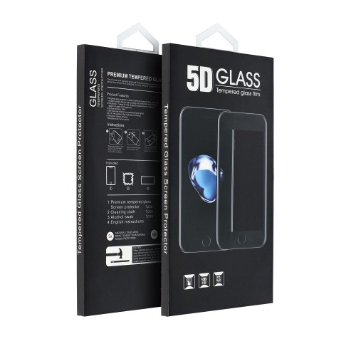 TEMPERED GLASS FOR XIAOMI REDMI NOTE 14 4G/5G 5D FULL GLUE BLACK