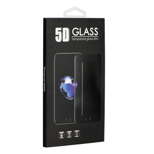 TEMPERED GLASS 9H FOR SAMSUNG GALAXY A52/A52S 5G 5D FULL GLUE BLACK