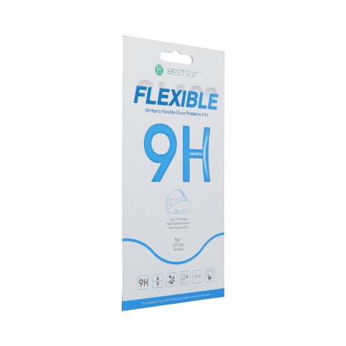 TEMPERED GLASS 9H FOR XIAOMI REDMI NOTE 8 BESTSUIT FLEXIBLE HYBRID