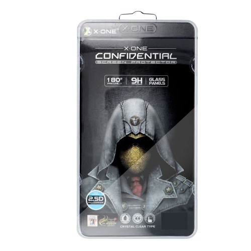 TEMPERED GLASS 9H X-ONE FULL COVER EXTRA STRONG PRIVACY FOR APPLE IPHONE 14 PRO