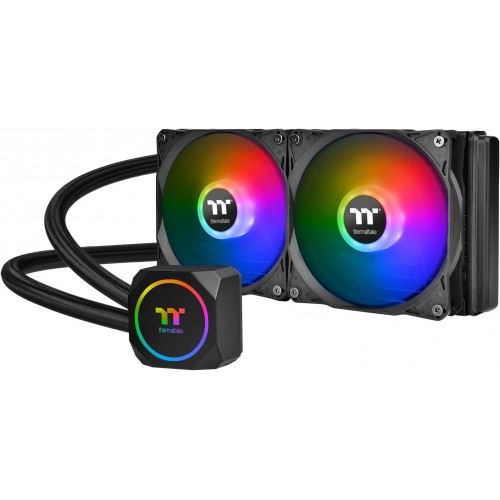 COOLER THERMALTAKE TH240 ARGB SYNC AIO WATER COOLING CL-W286-PL12SW-A