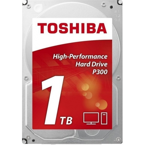 HDD TOSHIBA P300 1TB 3.5" SATA 3 HDWD110UZSVA