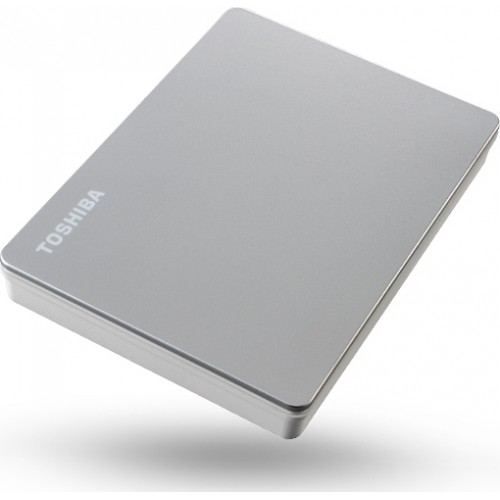 HDD EXTERN TOSHIBA CANVIO FLEX 2TB 2.5" USB 3.2 SILVER HDTX120ESCAA