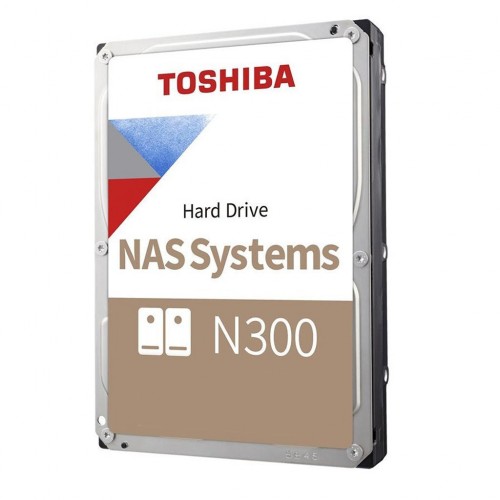 HDD TOSHIBA N300 NAS 4TB 3.5" SATA 3 MN10ADA400ES