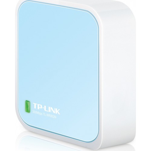 TP-LINK TL-WR802N v4 WIRELESS ROUTER WI-FI 4 (OPEN BOX)