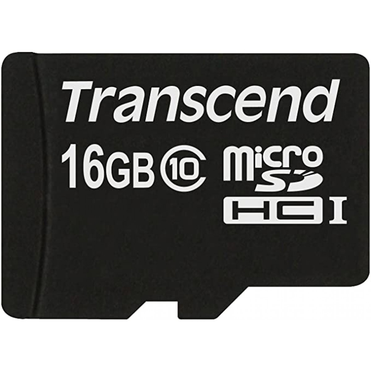 MICRO SDHC TRANSCEND 16GB CLASS 10 WITH ADAPTER TS16GUSDHC10