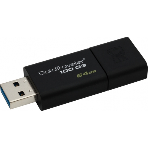 USB STICK KINGSTON DATATRAVELER 100 G3 64GB USB 3.0 DT100G3/64GB
