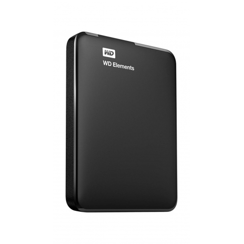 HDD EXTERN WD 2.5" 1TB ELEMENTS USB 3.0 WDBUZG0010BBK