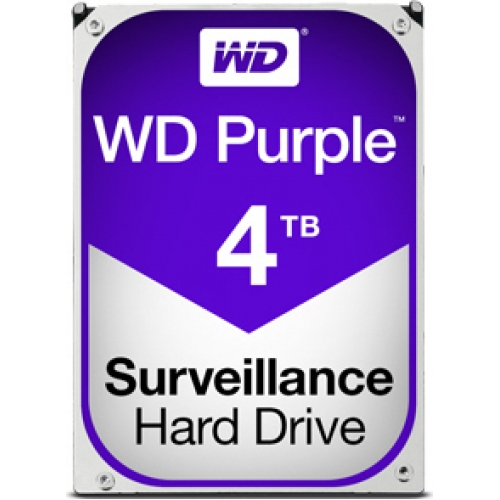HDD WD PURPLE 4TB 3.5" SATA 3 WD40PURZ