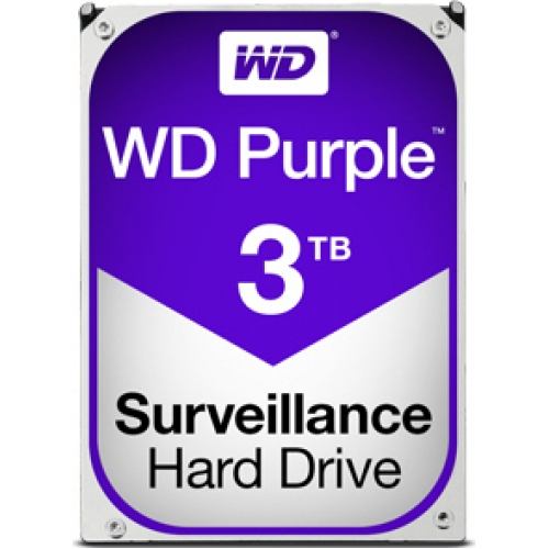 HDD WD PURPLE 3TB 3.5" SATA 3 WD30PURZ