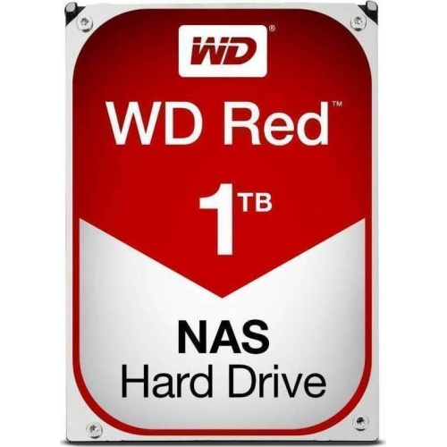 HDD WD RED NAS 1TB 3.5" SATA 3 WD10EFRX