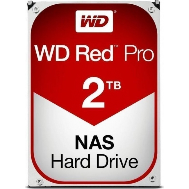 HDD WD RED PRO 2TB 3.5" SATA 3 WD2002FFSX