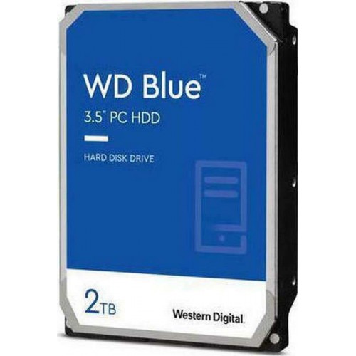 HDD WD BLUE 2TB 3.5" 256MB SATA 3 WD20EZBX