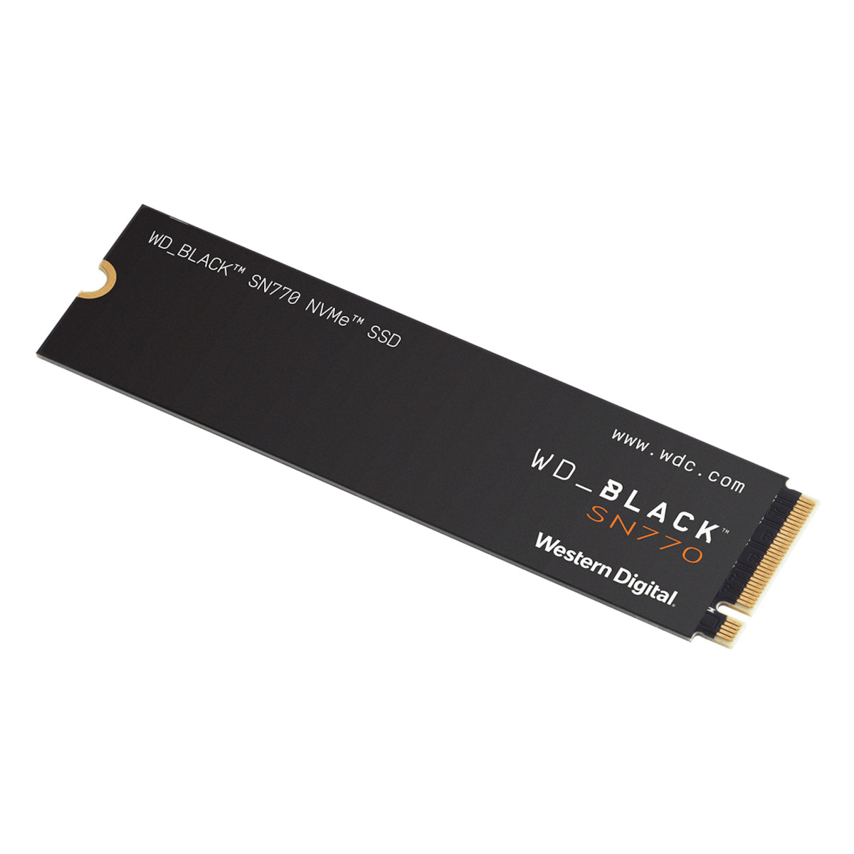 SSD WD BLACK 2TB SN770 PCIE NVME M.2 WDS200T3X0E