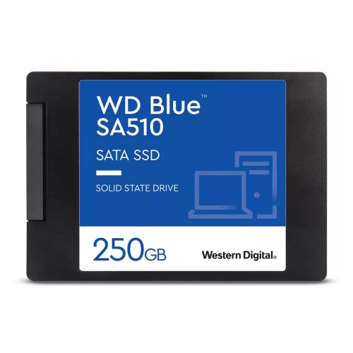 SSD WD BLUE 250GB SA510 SATA 3 WDS250G3B0A