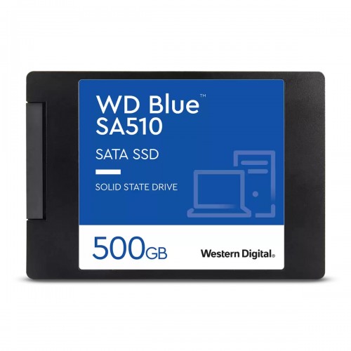 SSD WD BLUE 500GB SA510 SATA 3 WDS500G3B0A