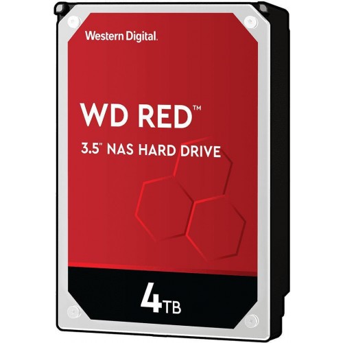 HDD WD RED NAS 4TB 3.5" SATA 3 256MB CACHE WD40EFAX (ΕΚΘΕΣΙΑΚΟ)
