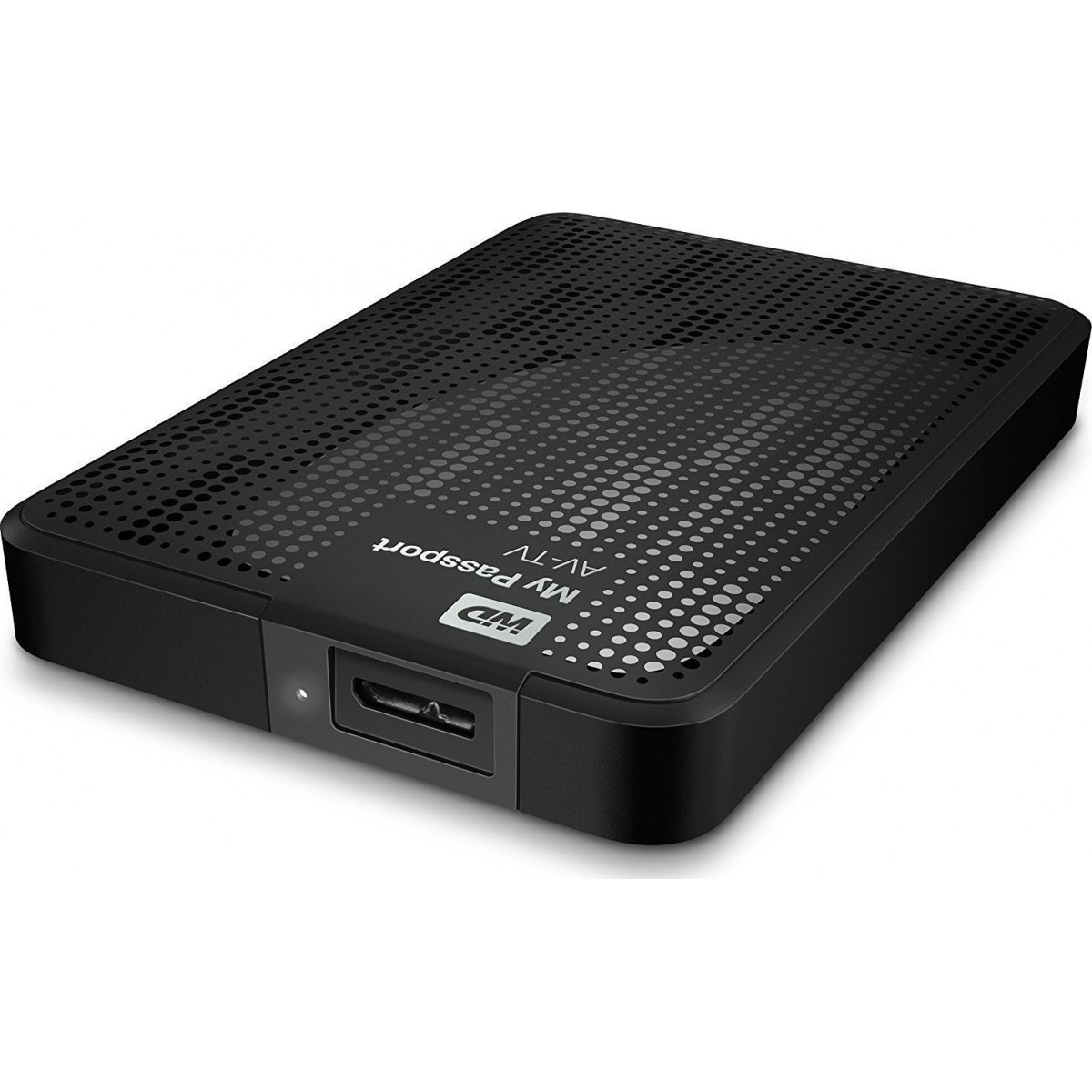 HDD EXTERN WD MY PASSPORT 1TB AV-TV USB 3.0 BLACK WDBHDK0010BBK-EESN