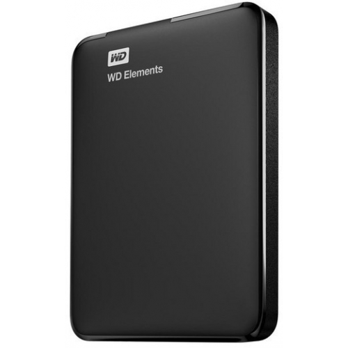 HDD EXTERN WESTERN DIGITAL ELEMENTS 2TB USB 3.0 BLACK (WDBU6Y0020BBK) EU