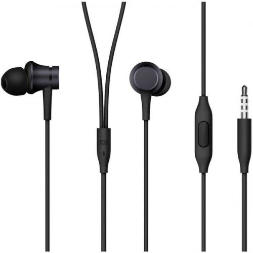 XIAOMI MI IN-EAR HEADPHONE PISTON BLACK ZBW4354TY