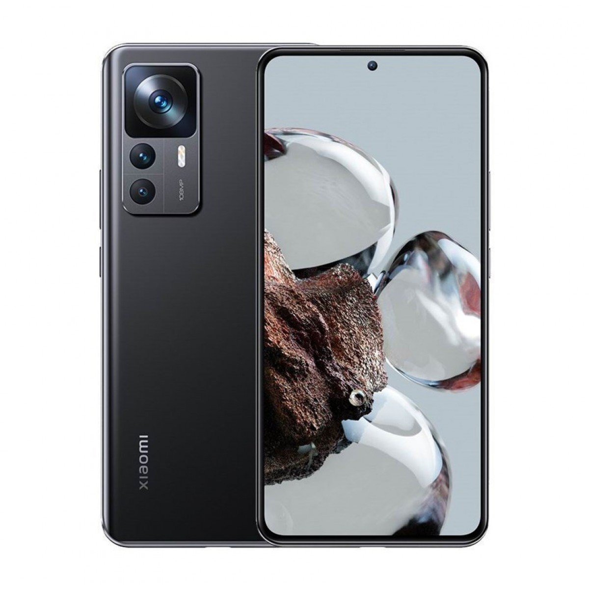 XIAOMI 12T 128GB 8GB 5G DUAL BLACK EU 22071212AG