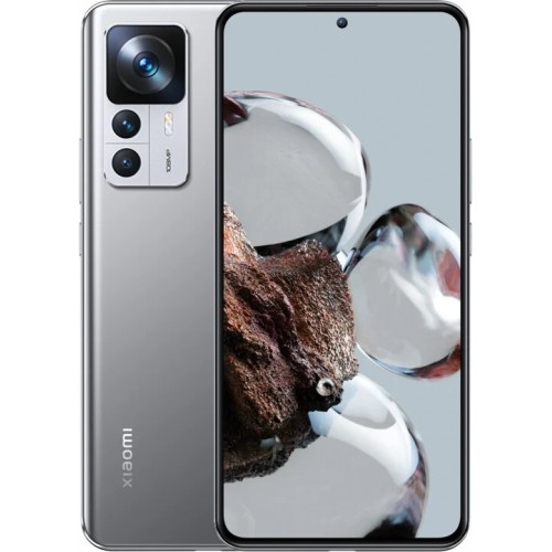 XIAOMI 12T 128GB 8GB 5G DUAL SILVER EU 22071212AG