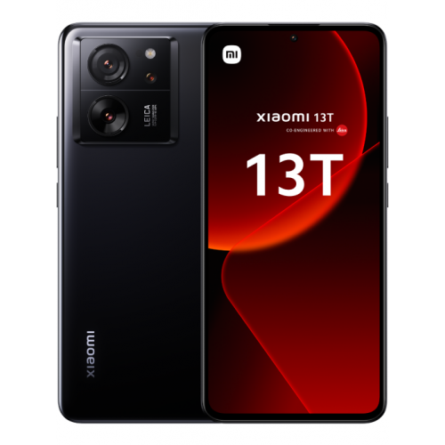 XIAOMI 13T 256GB 8GB 5G DUAL BLACK EU 2306EPN60G