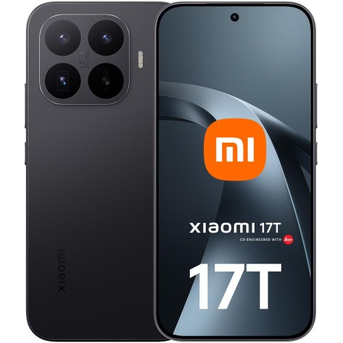 XIAOMI 17T 256GB 12GB 5G DUAL BLACK EU