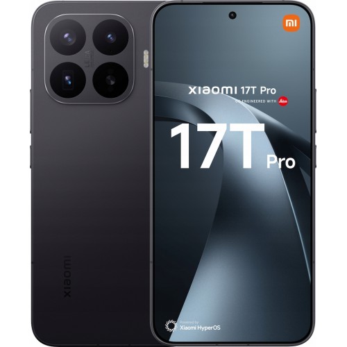 XIAOMI 17T PRO 512GB 12GB 5G DUAL BLACK EU