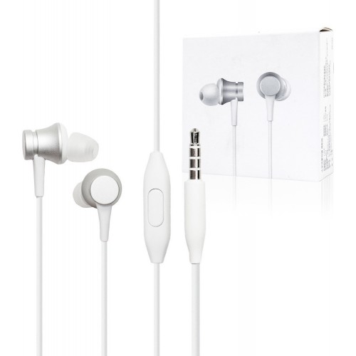 XIAOMI MI IN-EAR HEADPHONE PISTON SILVER EU