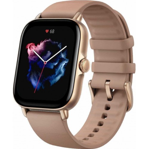 AMAZFIT GTS 3 43mm TERRA ROSA EU (ΜΕΤΑΧΕΙΡΙΣΜΕΝΟ)