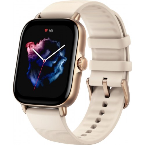 XIAOMI AMAZFIT GTS 3 43mm IVORY WHITE EU (ΕΚΘΕΣΙΑΚΟ)