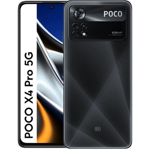 XIAOMI POCOPHONE X4 PRO 256GB 8GB 5G DUAL LASER BLACK EU 2201116PG
