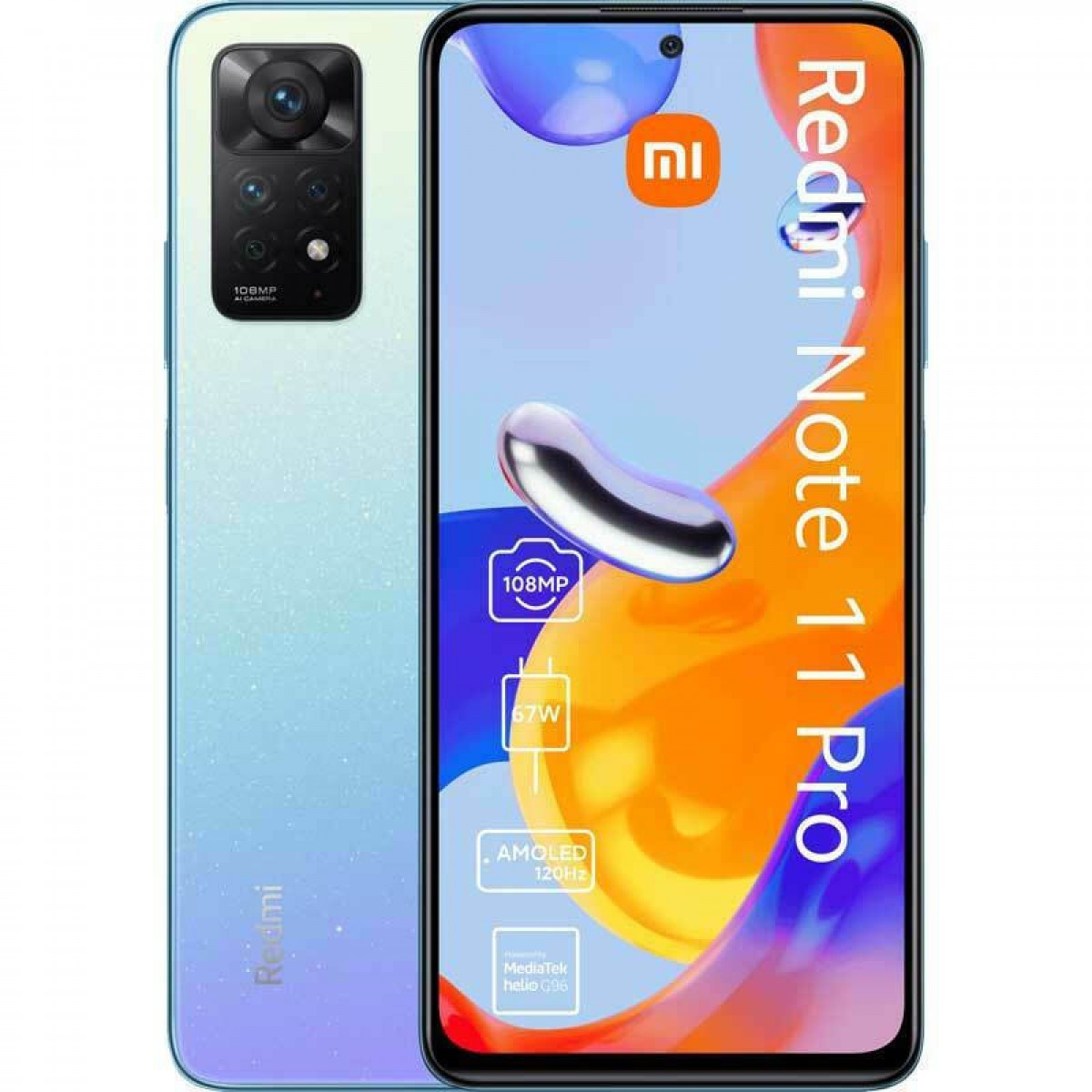 XIAOMI REDMI NOTE 11 PRO 64GB 6GB 4G DUAL STAR BLUE EU 2201116TG