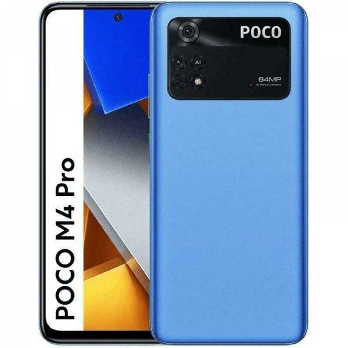 XIAOMI POCOPHONE M4 PRO 128GB 6GB 4G DUAL BLUE EU 2201117PG