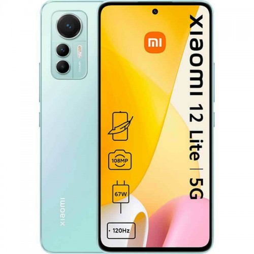 XIAOMI 12 LITE 256GB 8GB 5G DUAL GREEN EU