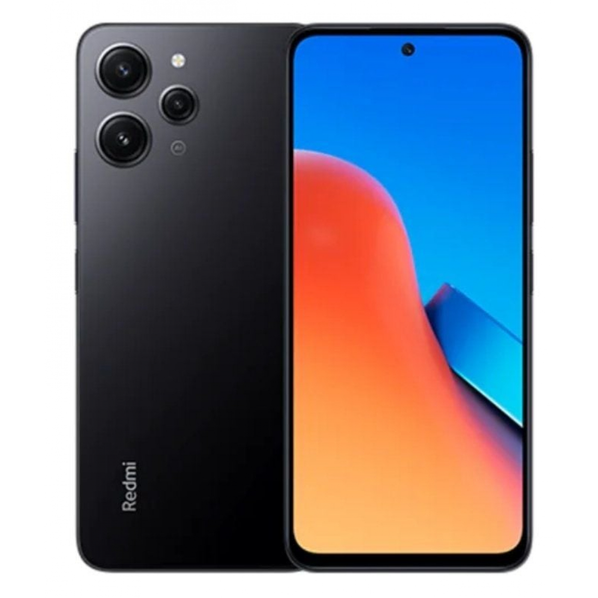 XIAOMI REDMI 12 4G 256GB 8GB NFC DUAL MIDNIGHT BLACK EU 23053RN02Y
