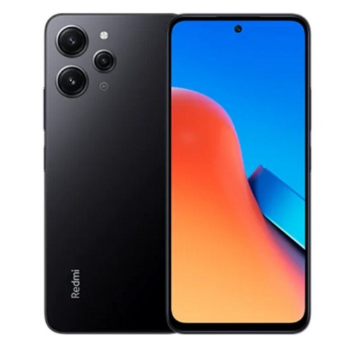 XIAOMI REDMI 12 4G 256GB 8GB NFC DUAL MIDNIGHT BLACK EU 23053RN02Y