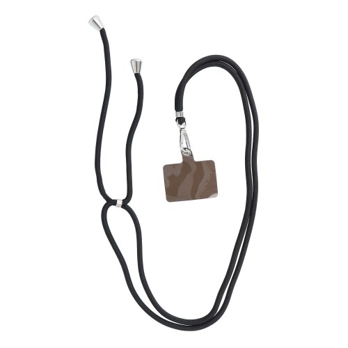 SWING PENDANT FOR THE PHONE WITH ADJUSTABLE LENGTH / CORD LENGTH 165CM BLACK