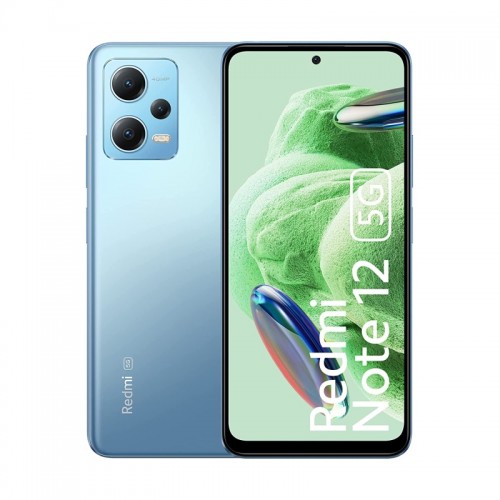 XIAOMI REDMI NOTE 12 128GB 4GB 5G DUAL NFC ICE BLUE EU 22111317G
