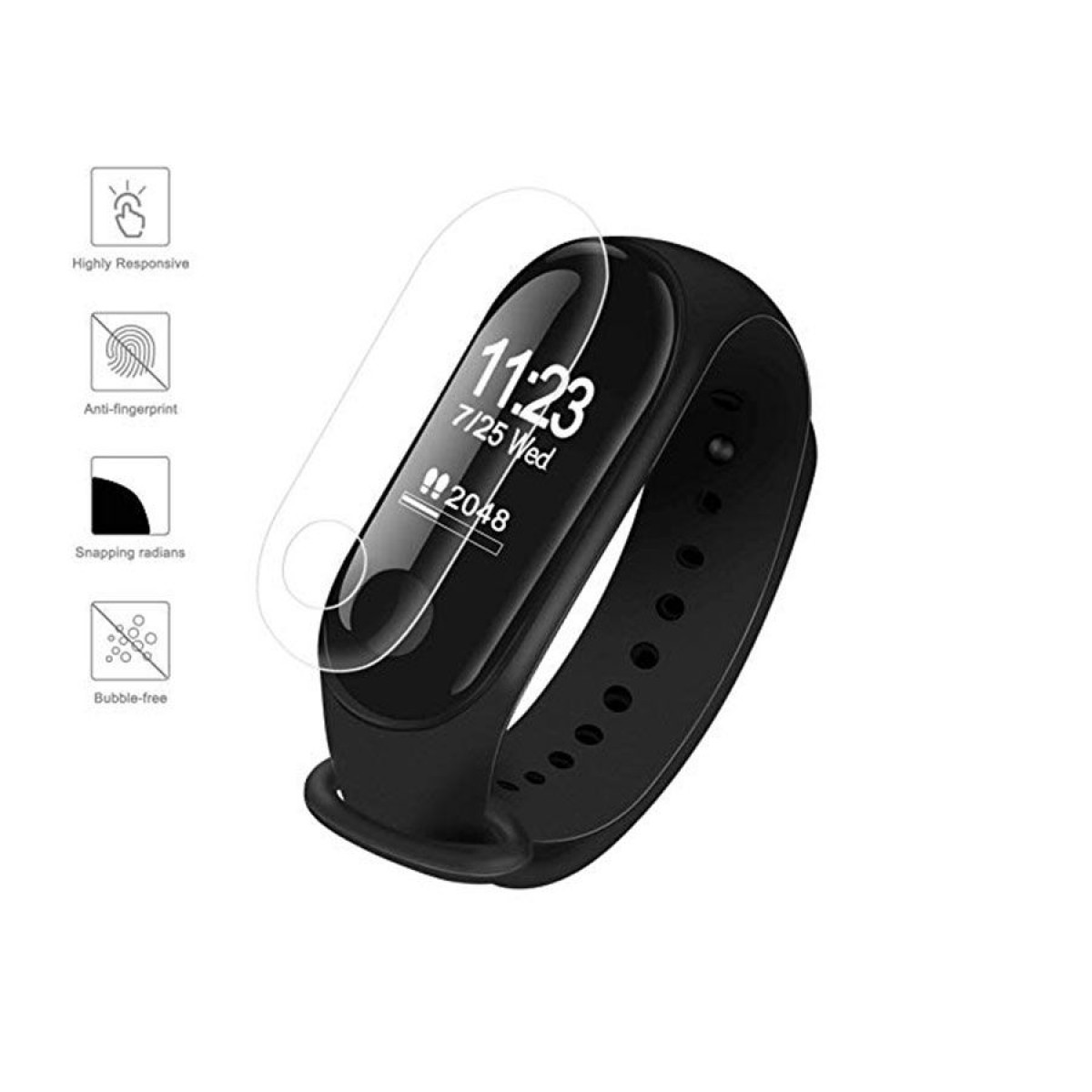 Tempered Pet for Xiaomi Mi Band 3