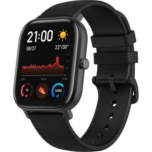 XIAOMI AMAZFIT GTS BLACK EU