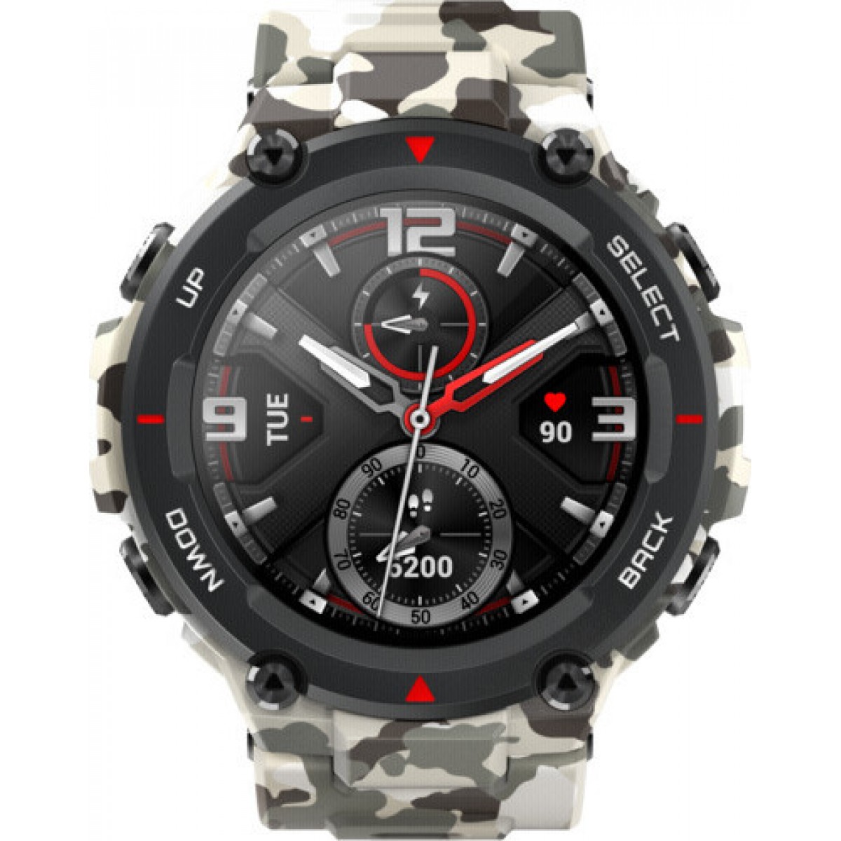 XIAOMI AMAZFIT T-REX WATCH CAMO GREEN EU (Α1919)