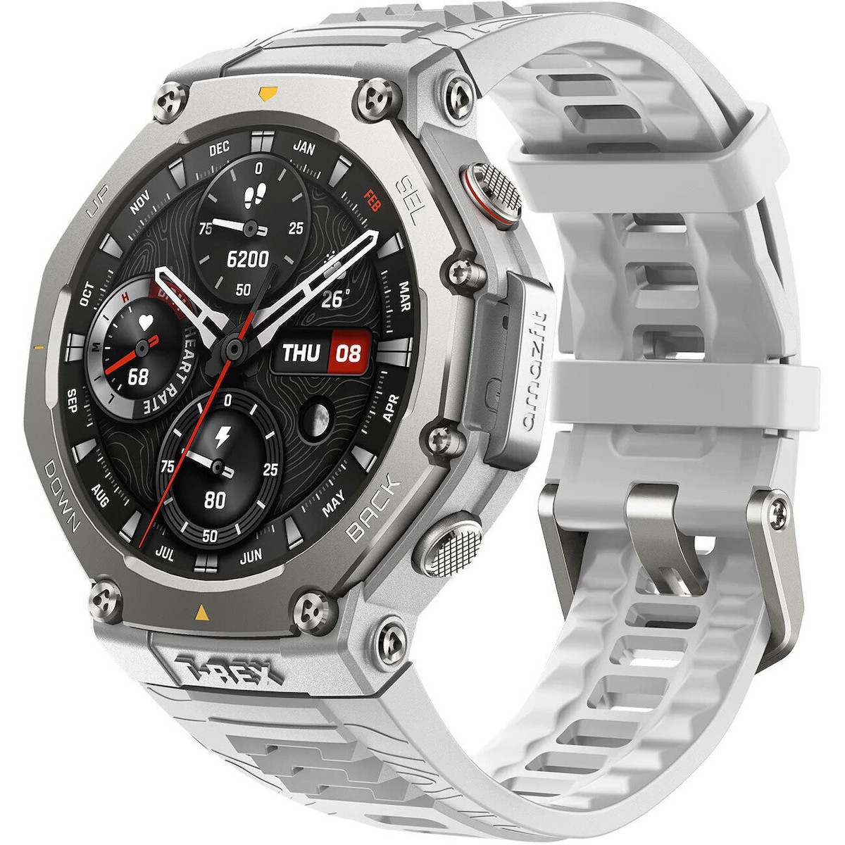 AMAZFIT T-REX 3 STAINLESS STEEL GREY EU