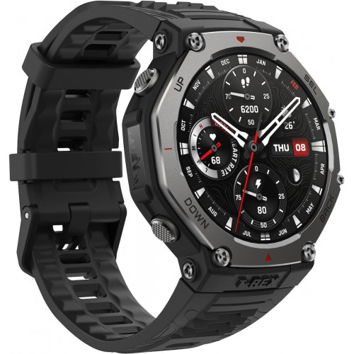 AMAZFIT T-REX 3 STAINLESS STEEL ONYX BLACK EU