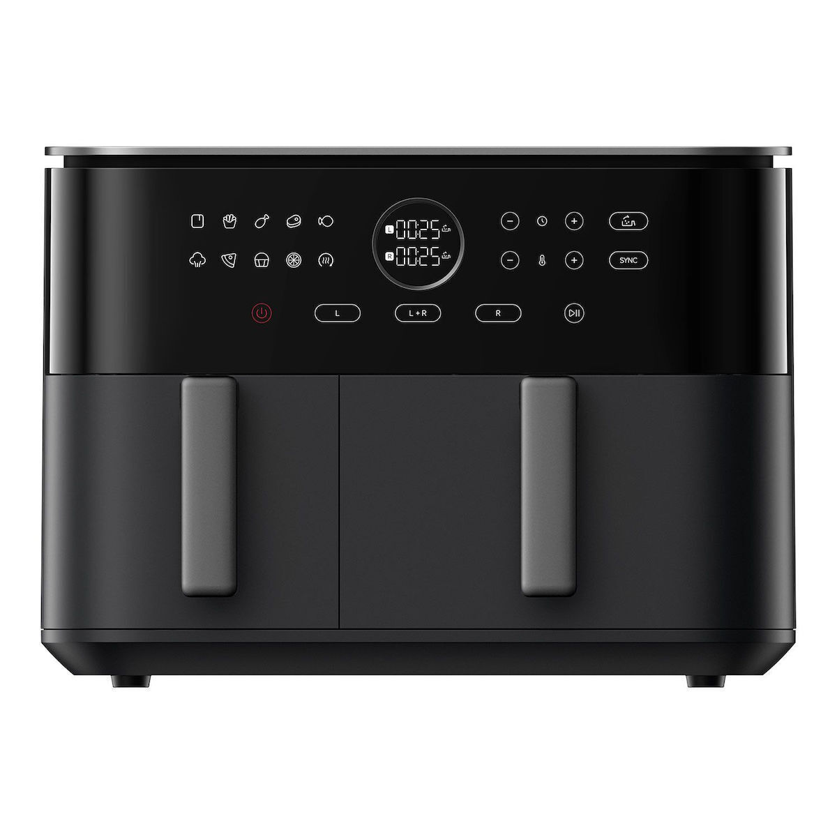 XIAOMI SMART AIR FRYER DUAL ZONE 10L BLACK BHR07SGEU