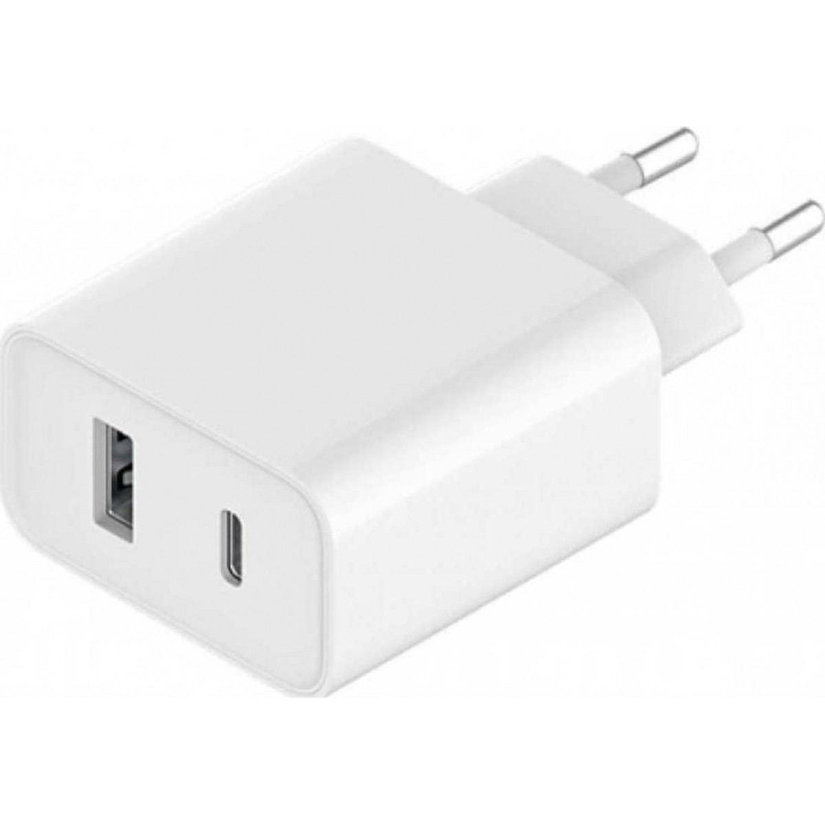 CHARGER XIAOMI 33W TYPE-A & TYPE-C WHITE BHR4996GL