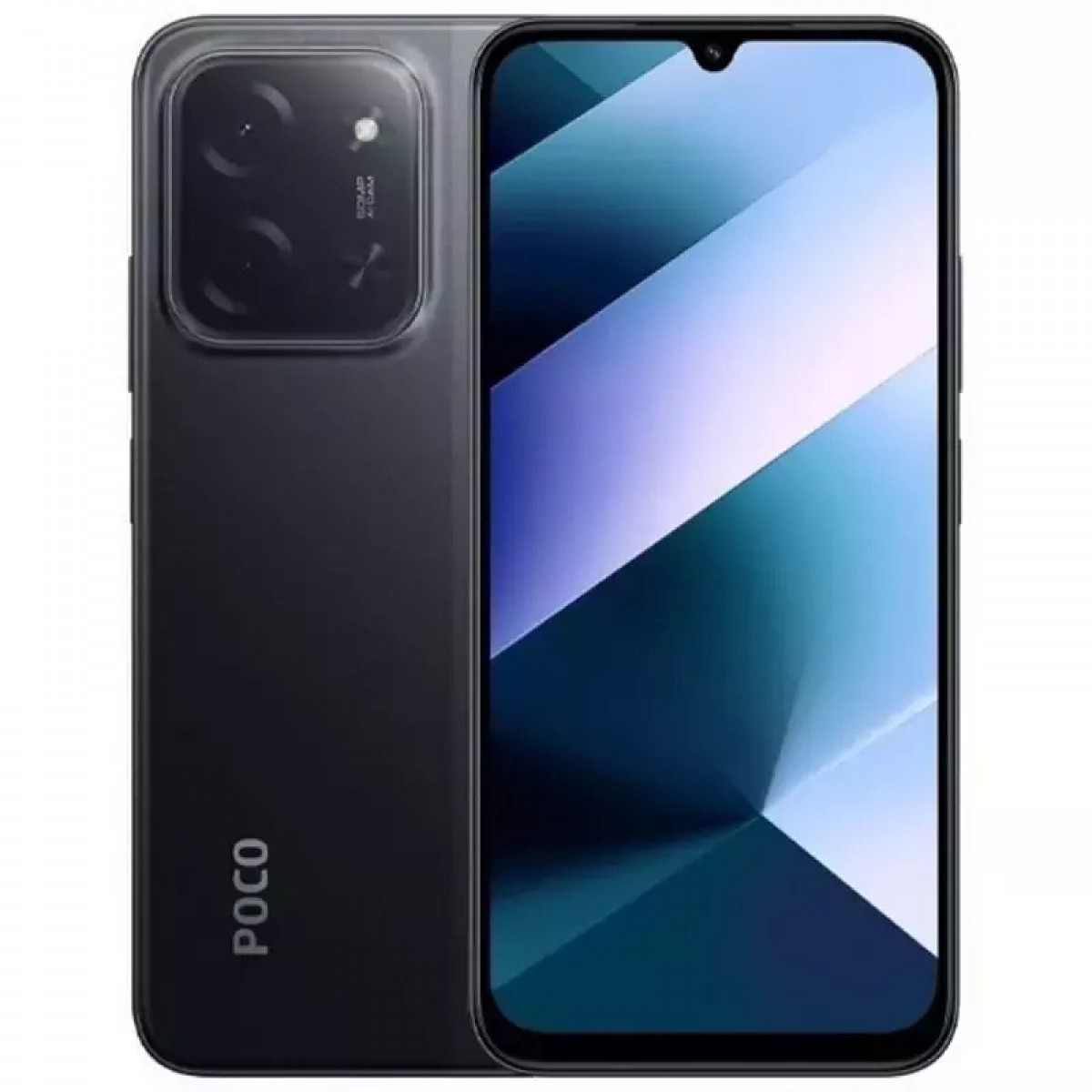 XIAOMI POCOPHONE C85 256GB 8GB 4G DUAL BLACK 25078PC3EE EU