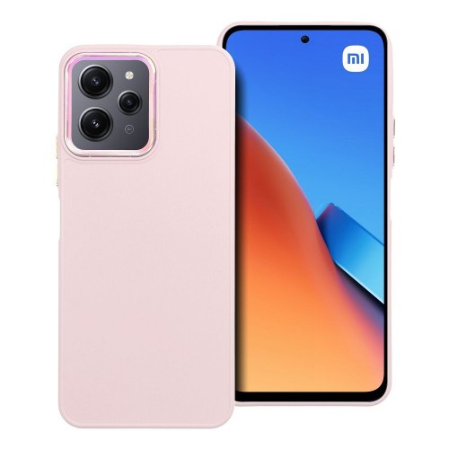 ΘΗΚΗ ΓΙΑ XIAOMI REDMI 12 4G/5G FRAME POWDER PINK