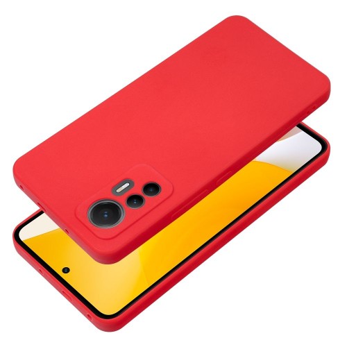 ΘΗΚΗ ΓΙΑ XIAOMI REDMI 12C FORCELL SOFT RED